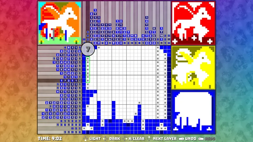 Скриншот 1 к игре Depixtion