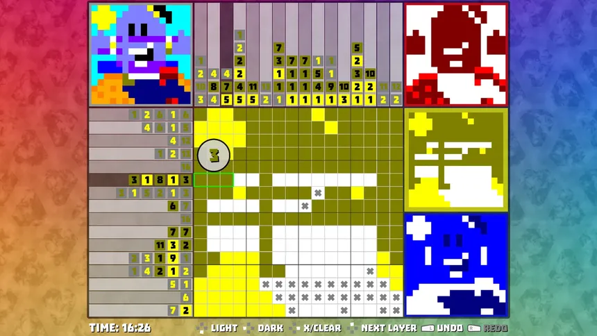 Скриншот 5 к игре Depixtion
