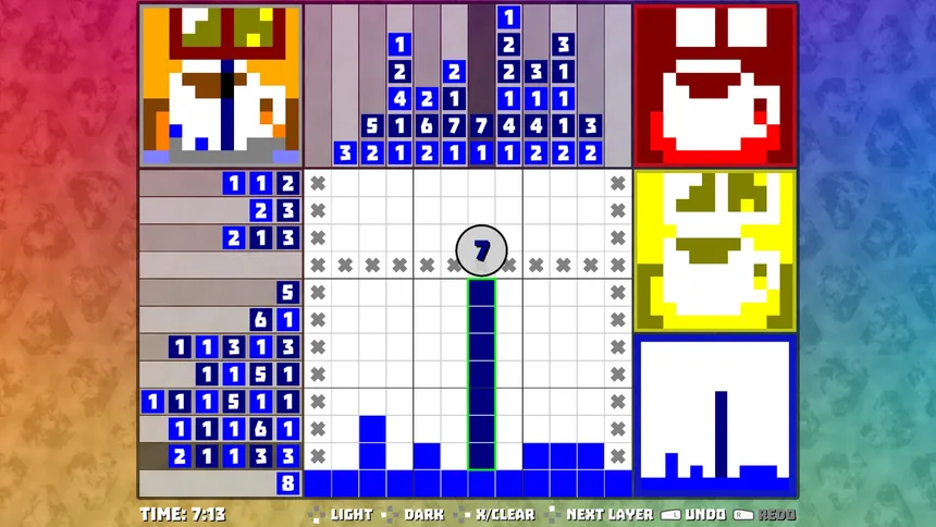 Скриншот 6 к игре Depixtion