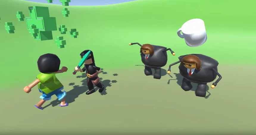 Скриншот 3 к игре Coffee Runner Black and Mocha