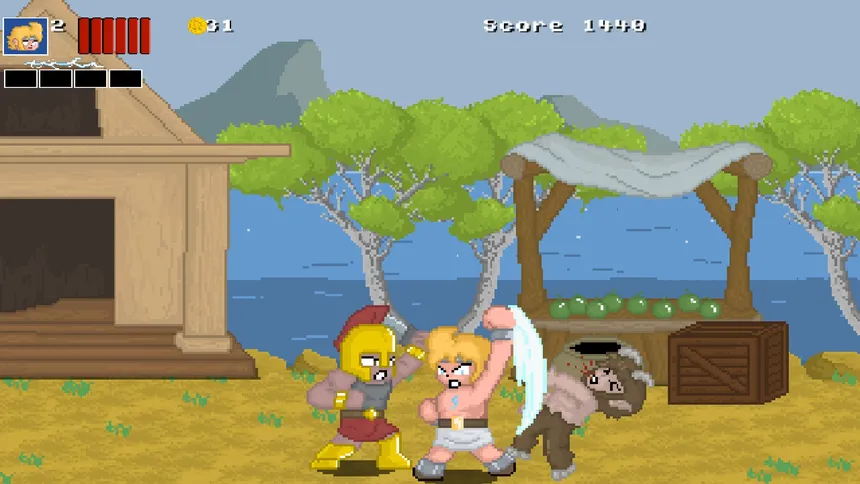 Скриншот 1 к игре Zeus Begins