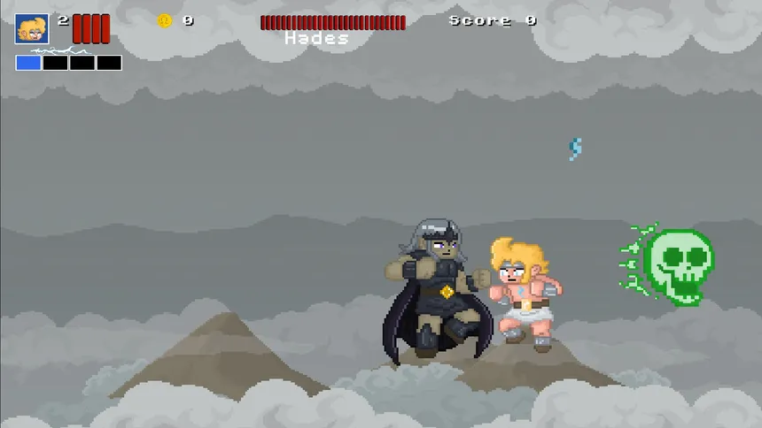 Скриншот 2 к игре Zeus Begins