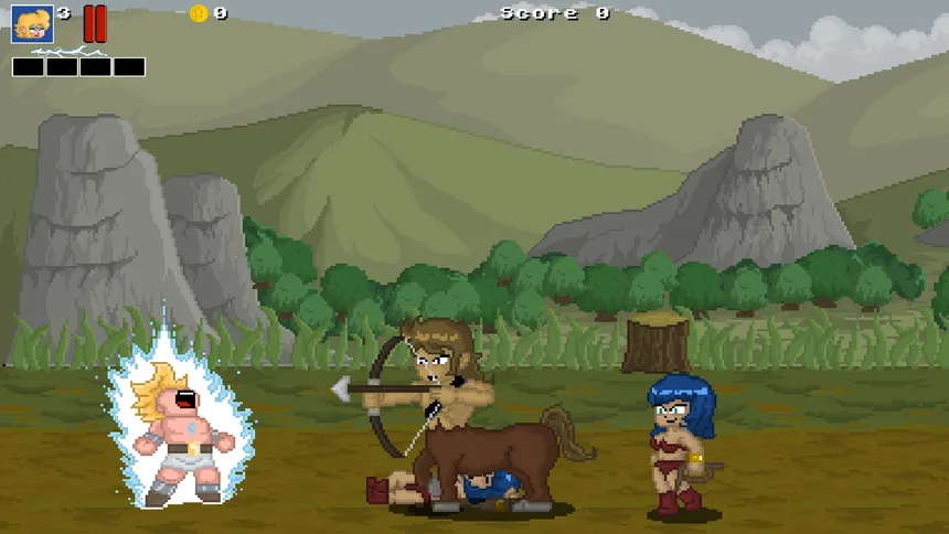 Скриншот 3 к игре Zeus Begins