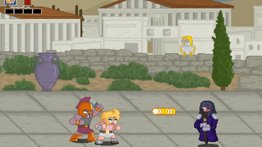 Скриншот 6 к игре Zeus Begins