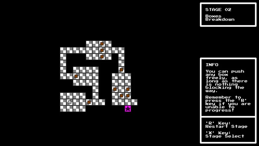 Скриншот 1 к игре Box Labyrinth
