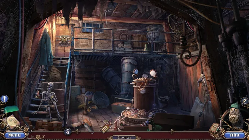 Скриншот 4 к игре Ms. Holmes: The Monster of the Baskervilles Collector's Edition