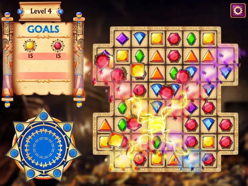 Скриншот 1 к игре Ancient Stories: Gods of Egypt