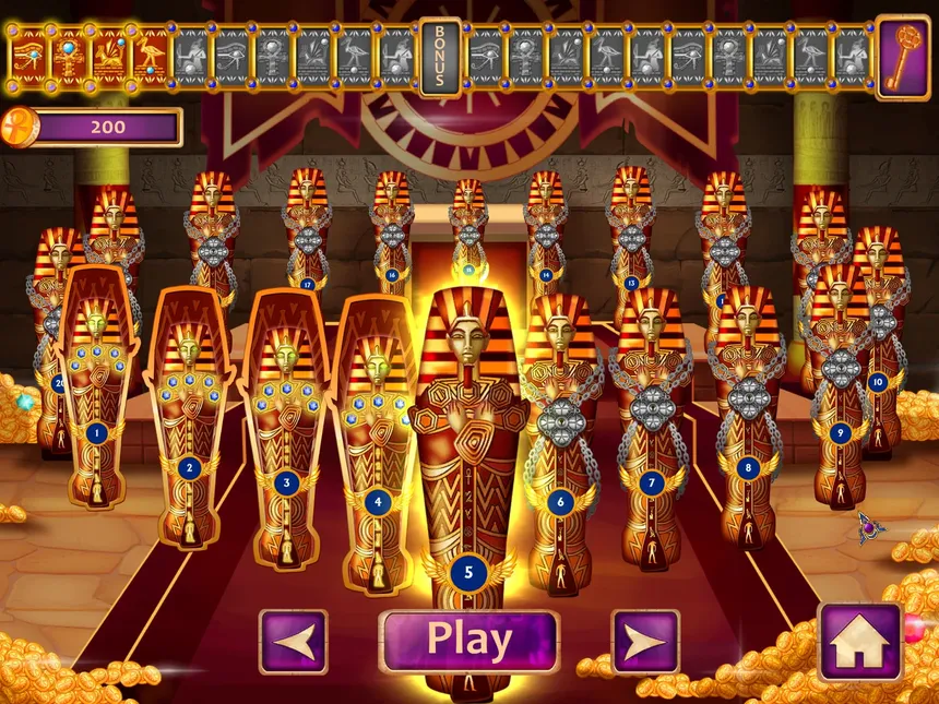 Скриншот 2 к игре Ancient Stories: Gods of Egypt