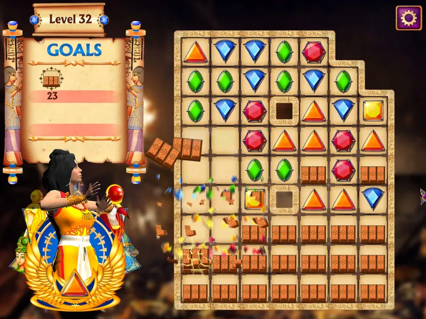 Скриншот 4 к игре Ancient Stories: Gods of Egypt