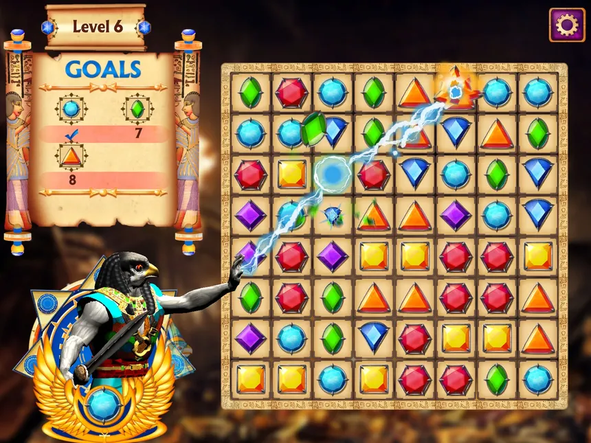 Скриншот 5 к игре Ancient Stories: Gods of Egypt