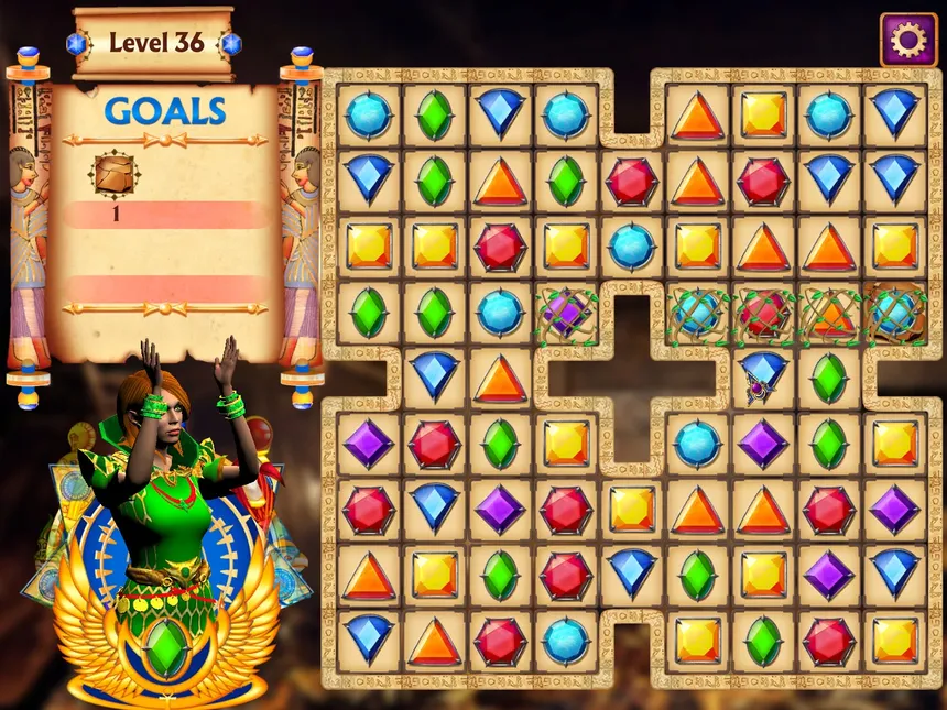Скриншот 6 к игре Ancient Stories: Gods of Egypt