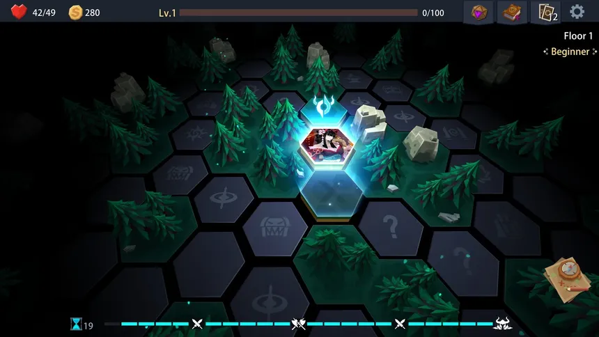 Скриншот 3 к игре Devil's Deck