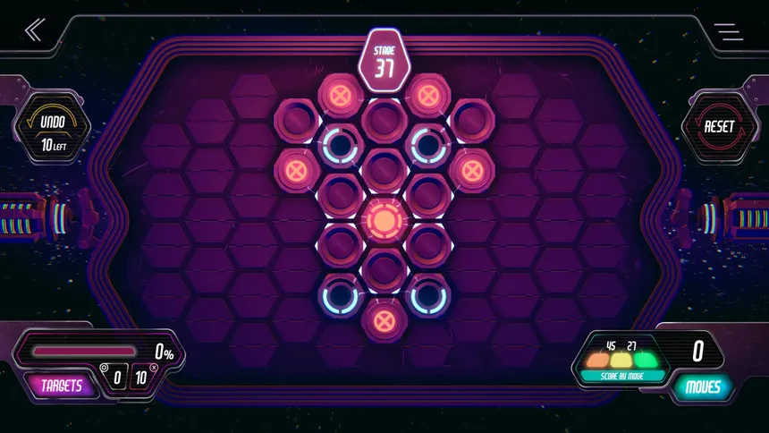 Скриншот 1 к игре Hexelectric