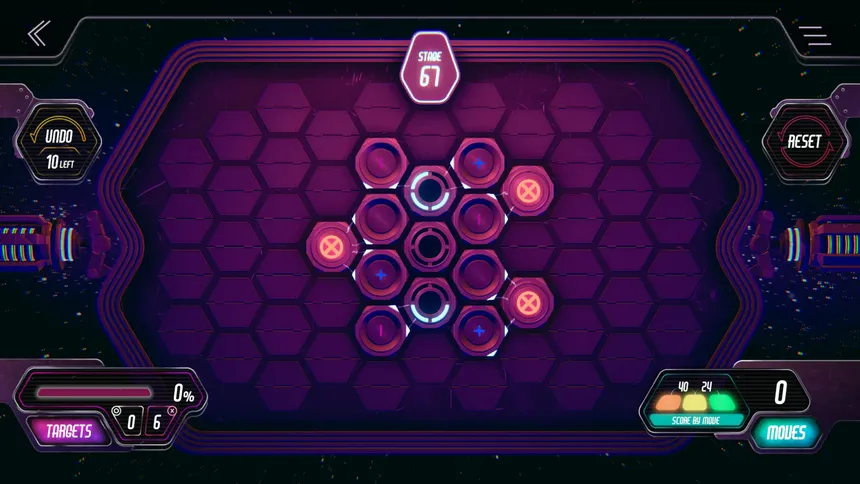 Скриншот 2 к игре Hexelectric