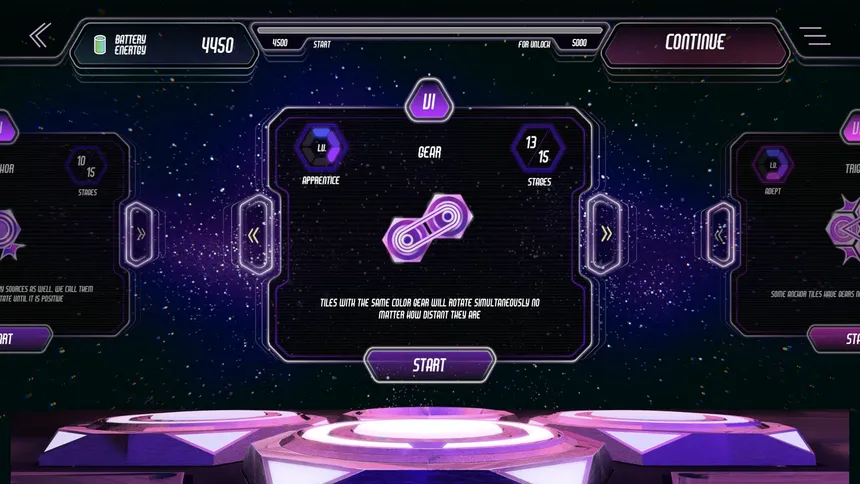 Скриншот 3 к игре Hexelectric