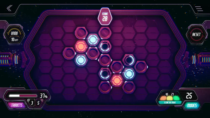 Скриншот 5 к игре Hexelectric