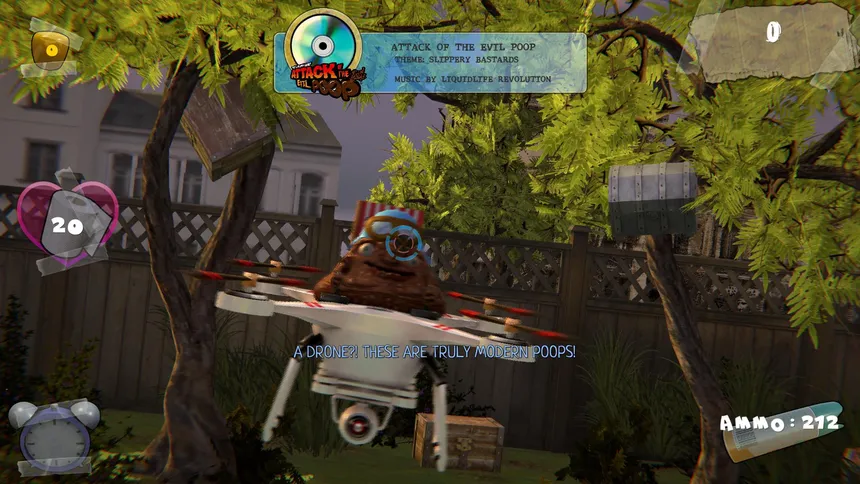 Скриншот 5 к игре ATTACK OF THE EVIL POOP