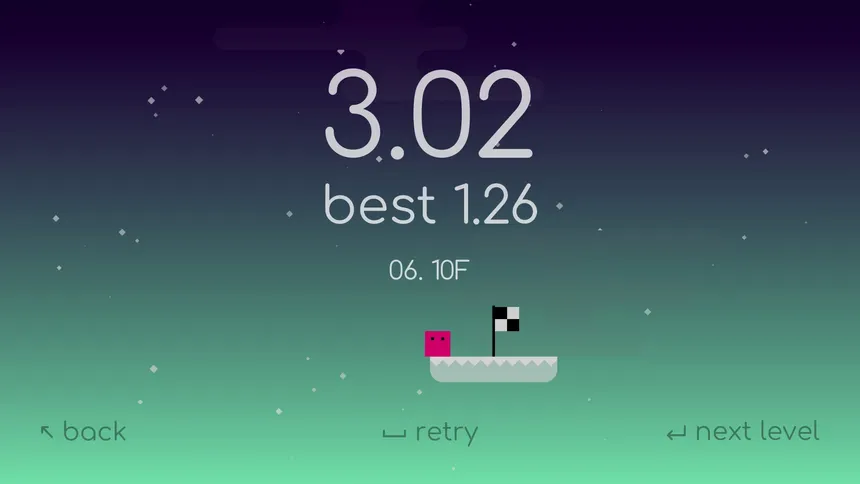 Скриншот 6 к игре SlipSlop: World's Hardest Platformer Game