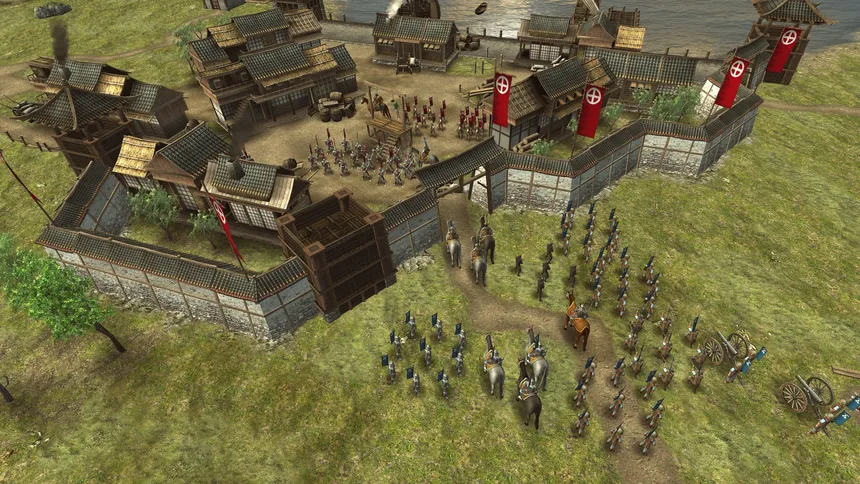 Скриншот 1 к игре Shogun's Empire: Hex Commander