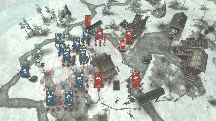 Скриншот 4 к игре Shogun's Empire: Hex Commander