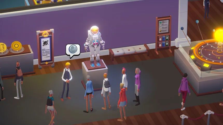 Скриншот 1 к игре Mondo Museum
