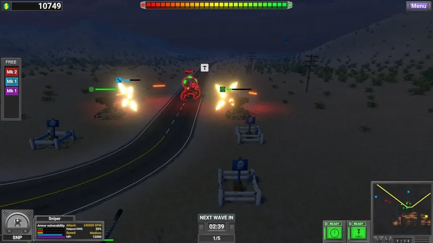 Скриншот 8 к игре Inbound UFO