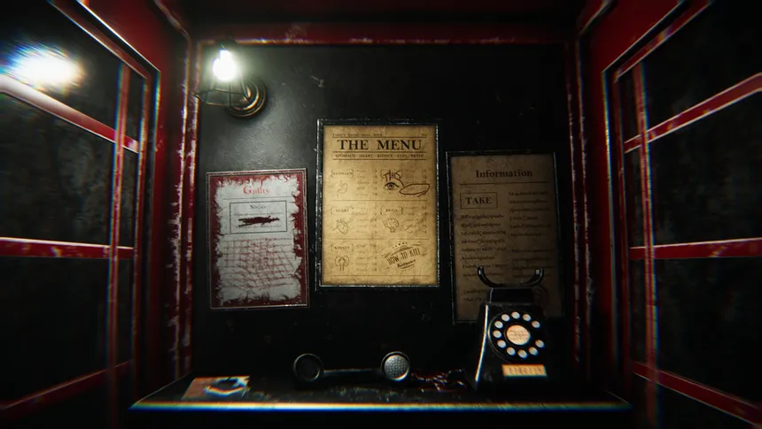 Скриншот 1 к игре Lurk in the Dark : Prologue