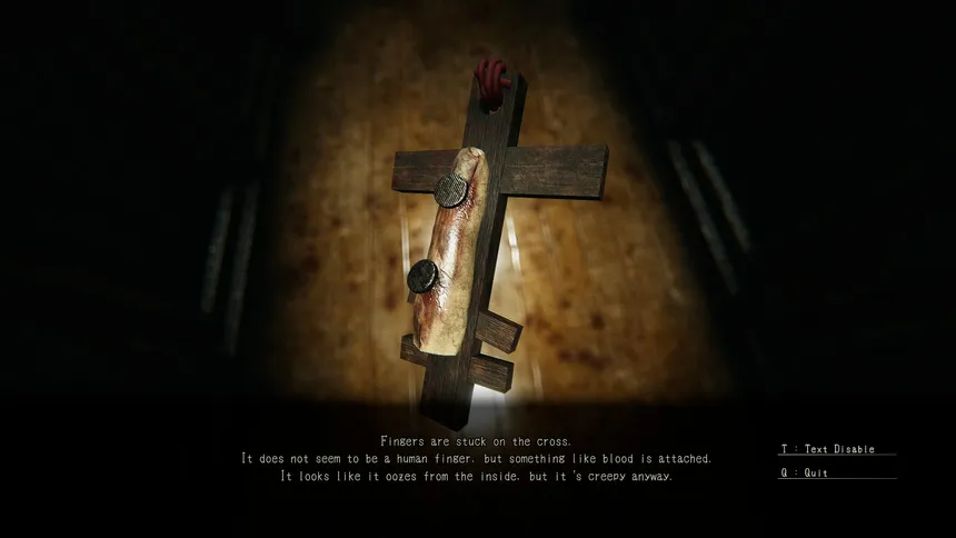 Скриншот 3 к игре Lurk in the Dark : Prologue