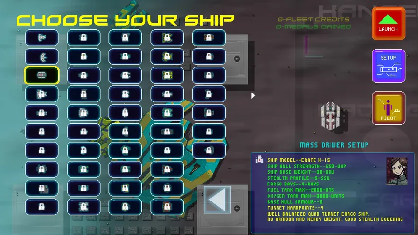 Скриншот 1 к игре INTERSTELLAR ROGUE