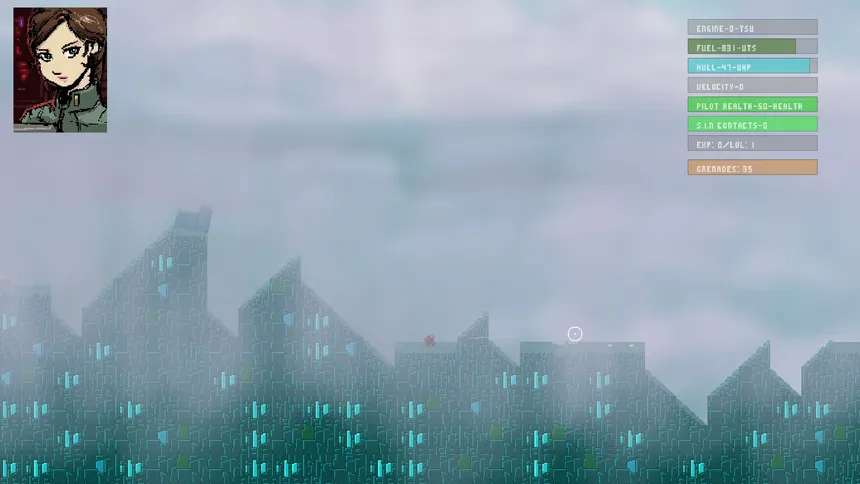 Скриншот 4 к игре INTERSTELLAR ROGUE