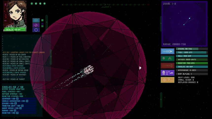 Скриншот 6 к игре INTERSTELLAR ROGUE