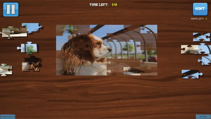 Скриншот 3 к игре Bepuzzled Puppy Dog Jigsaw Puzzle