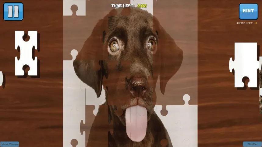 Скриншот 4 к игре Bepuzzled Puppy Dog Jigsaw Puzzle