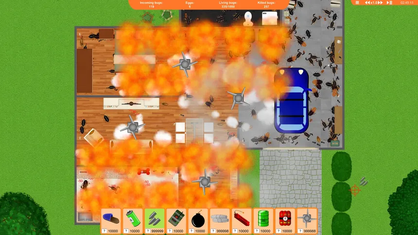 Скриншот 1 к игре Bugs!