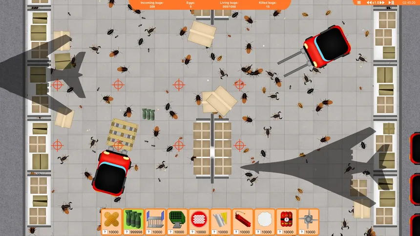 Скриншот 2 к игре Bugs!