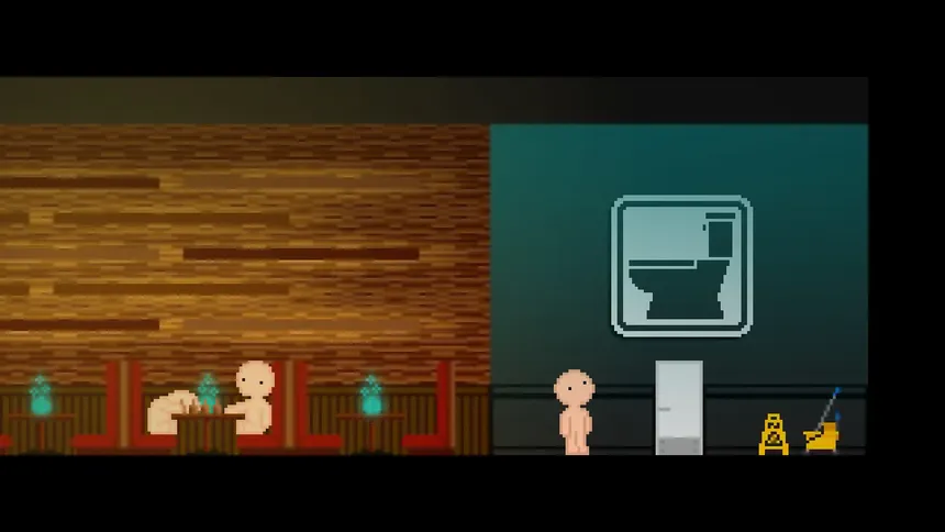 Скриншот 3 к игре Cardboard Ground