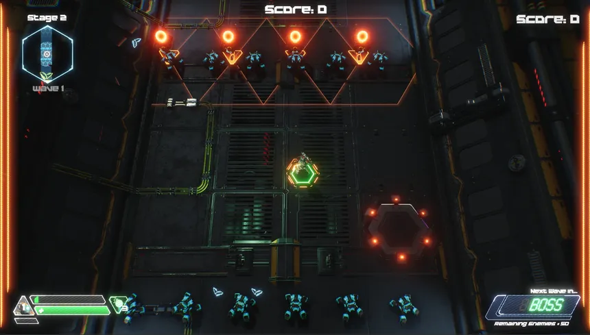 Скриншот 2 к игре Twin Ruin