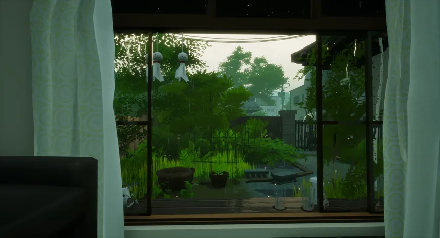 Скриншот 1 к игре 梅雨の日/Rainy Season