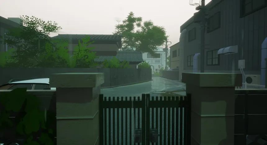 Скриншот 6 к игре 梅雨の日/Rainy Season