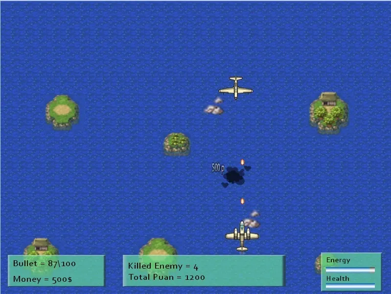 Скриншот 2 к игре Aircraft War