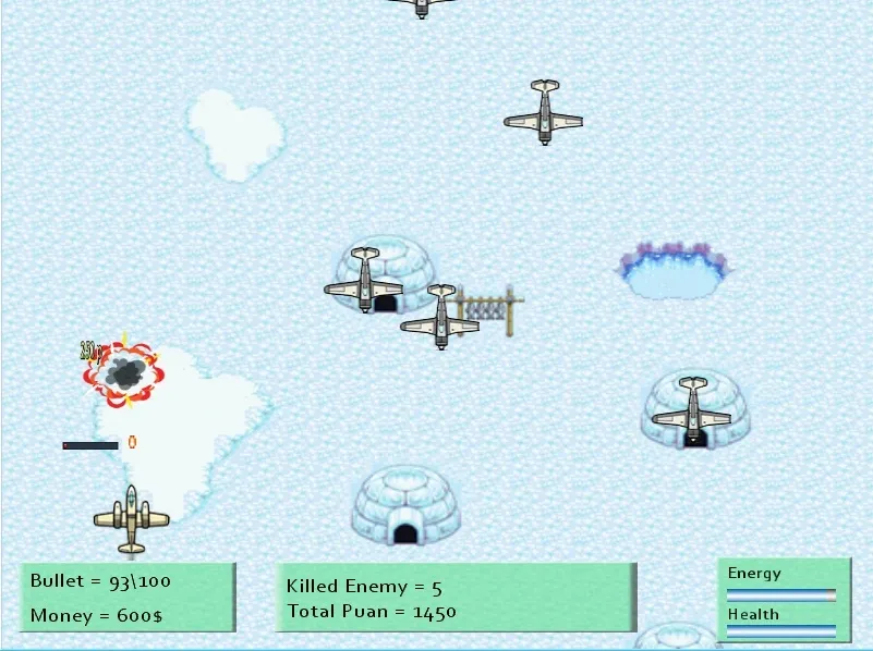 Скриншот 3 к игре Aircraft War