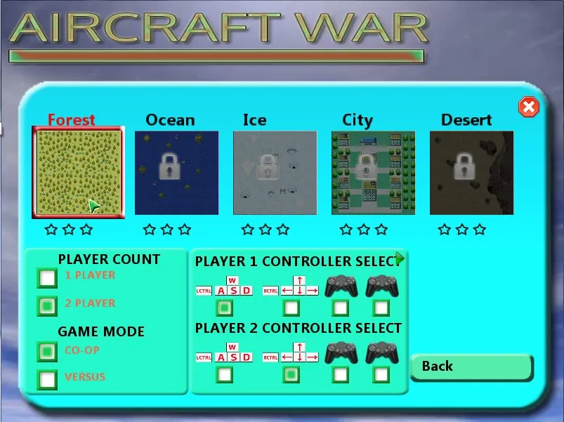 Скриншот 4 к игре Aircraft War