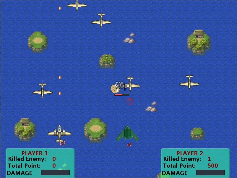 Скриншот 6 к игре Aircraft War