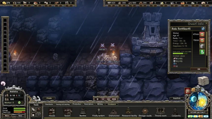 Скриншот 3 к игре StoneDeep