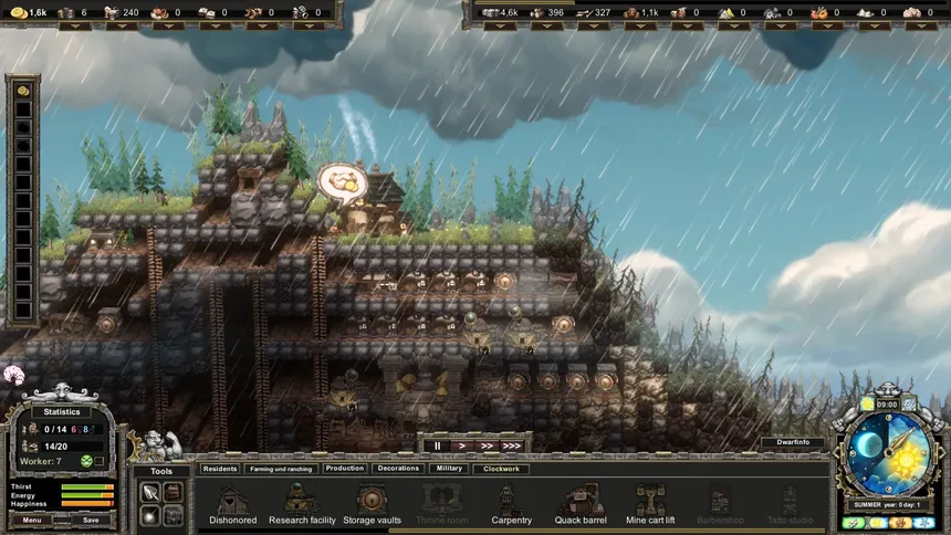 Скриншот 5 к игре StoneDeep