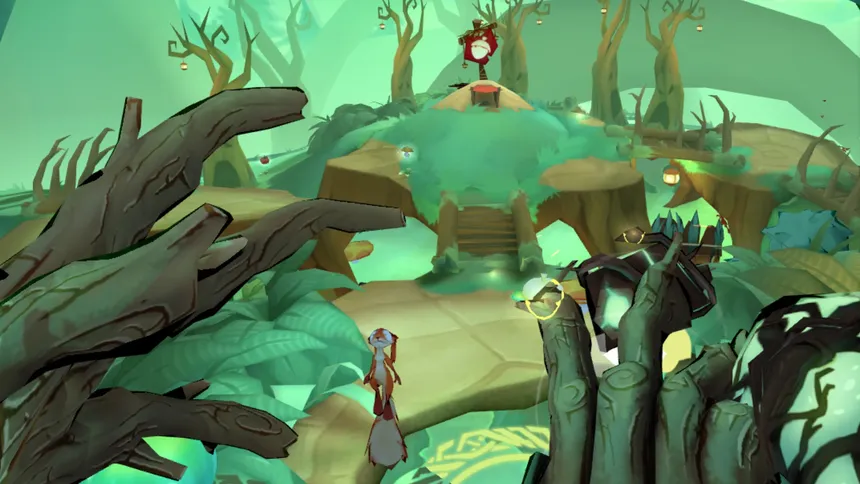 Скриншот 1 к игре Acron: Attack of the Squirrels!