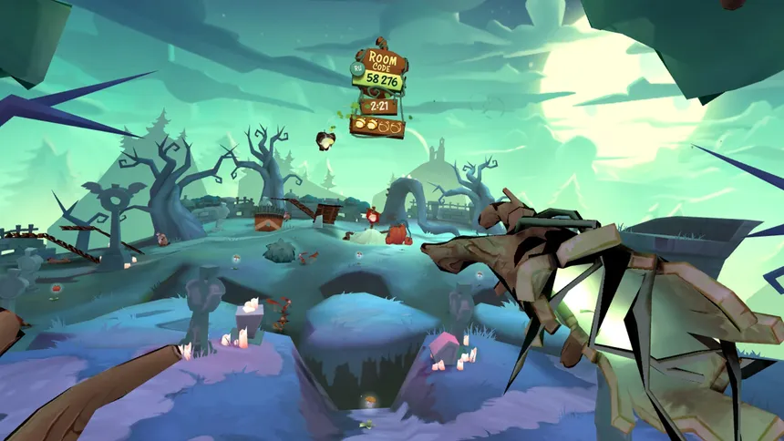 Скриншот 2 к игре Acron: Attack of the Squirrels!
