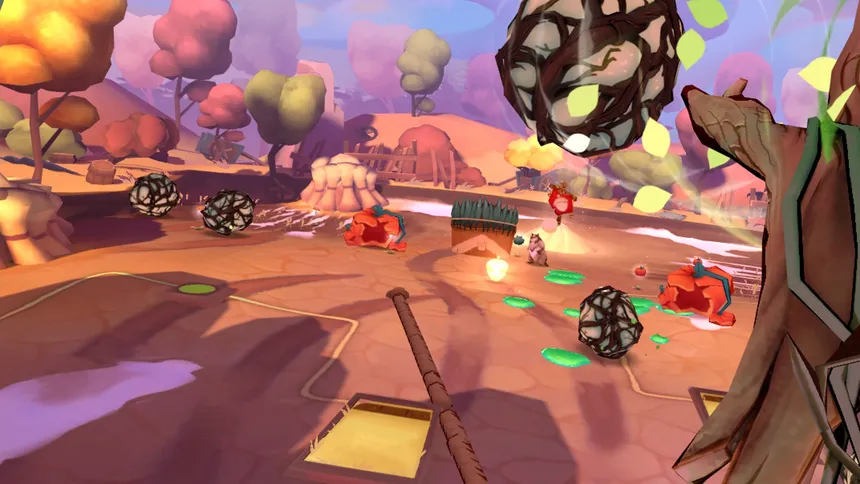 Скриншот 4 к игре Acron: Attack of the Squirrels!
