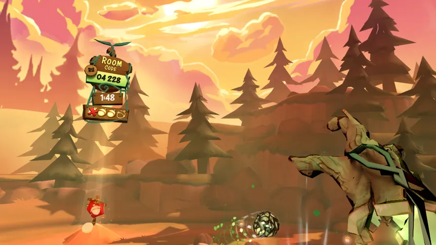 Скриншот 7 к игре Acron: Attack of the Squirrels!