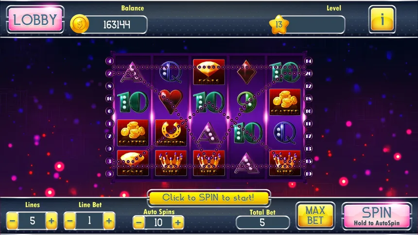 Скриншот 3 к игре Vegas Slot